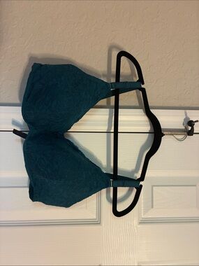 torrid Teal Lace Bralette